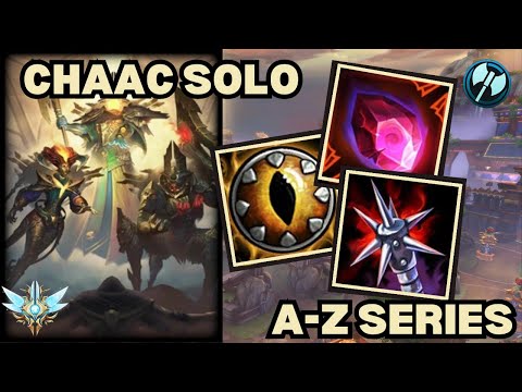 Through The Rain & Storm! A-Z Chaac Grandmasters Solo Smite