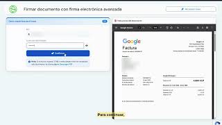 Tutorial para firmar un documento