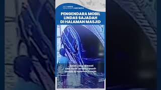 Viral! Mobil di Palembang Lindas Sajadah untuk Shalat Jumat, Pengurus Masjid Ungkap Kronologi