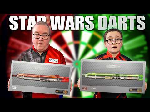 I Tested Star Wars Darts!