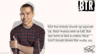 Big Time Rush-Untouchable [Lyrics]