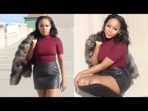 Fall/Winter Looks H&M Haul and Bloopers | MelissaPinkxx