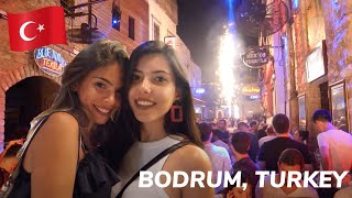 NIGHT OUT IN BODRUM, TURKEY! πΉπ·