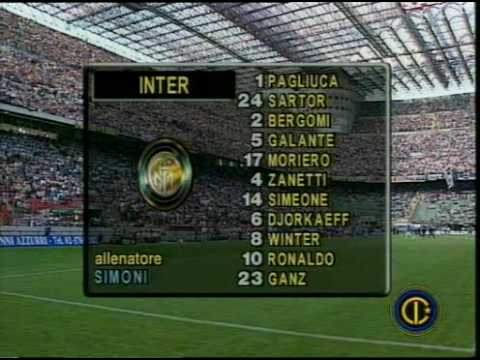 1997-1998 Inter vs Brescia 2-1