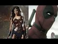 Gal Gadot as Wonder Woman and Deadpool Movie ...