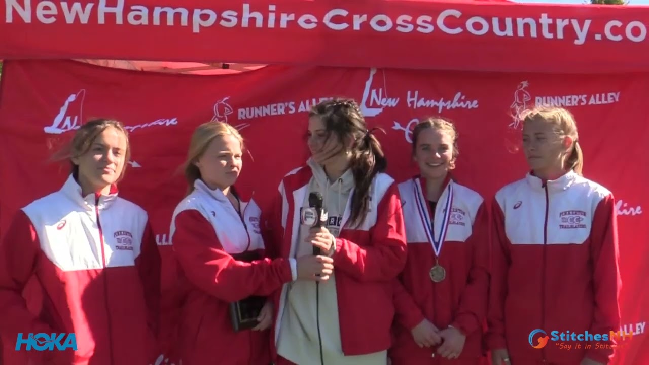 Varsity Girls Winners Pinkerton