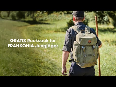 Der FRANKONIA Jungjägerrucksack | Jetzt GRATIS bestellen!