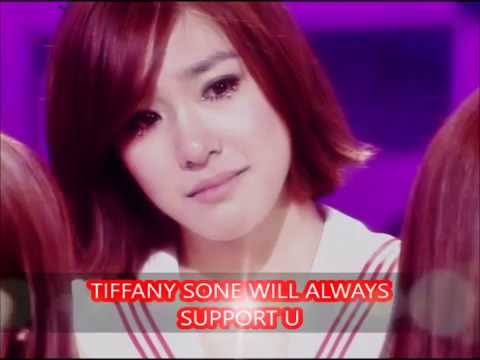 SNSD TIFFANY BE STRONG FOR SONE
