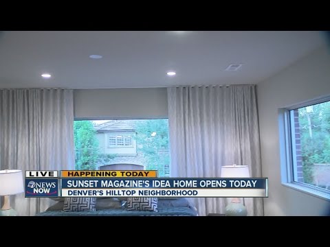 See the master suite in Sunset magazine's 2015 idea house in Denver