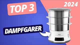Der BESTE DAMPFGARER 2024 | TOP 3 Modelle im VERGLEICH
