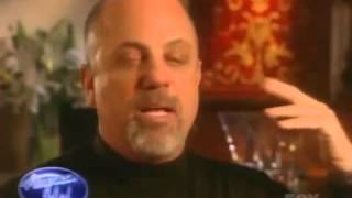 Billy Joel Night on American Idol   Billys thoughts