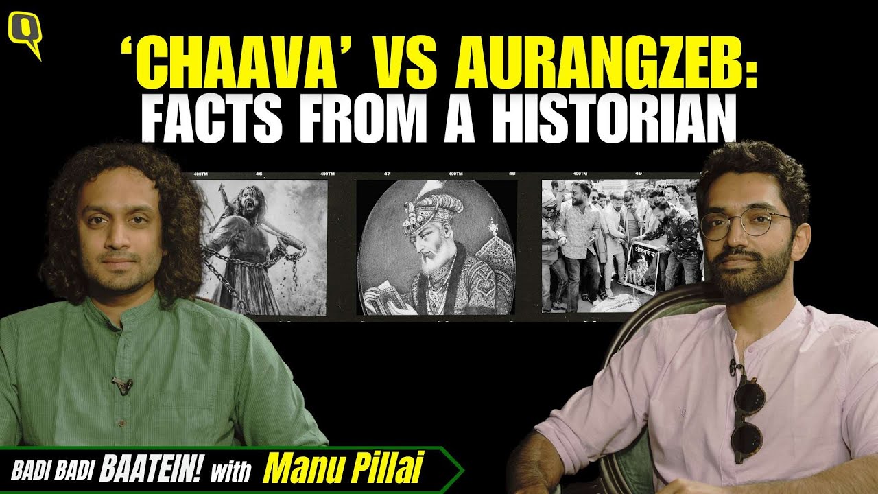 'Chhaava' vs Aurangzeb, Mughals vs Marathas: Historian Dr Manu S Pillai on Facts & Political Agendas
