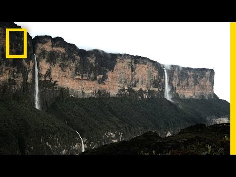 A Team of Explorers Study the Legendary Islands of Tepuis