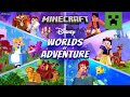 Gameplay video of Minecraft: Disney - Worlds of Adventure  All Platforms
