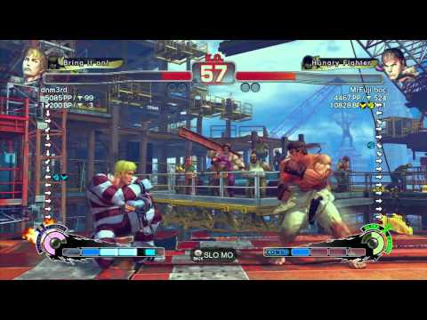 SSF4 AE 2012: Sasaki (Cody) vs MrFuji boc (Ryu) - Xbox Live Ranked Match