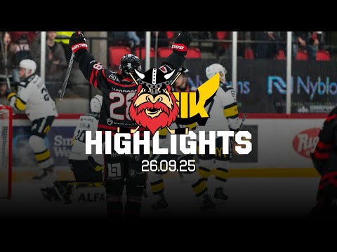 Highlights: Nybro Vikings - Västerås IK (5-3)