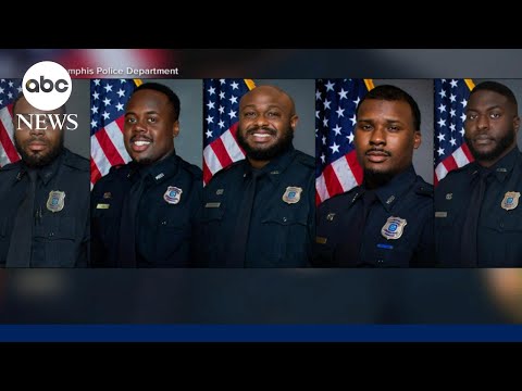 5 ex-Memphis officers federally indicted in Tyre Nichols’ death l GMA