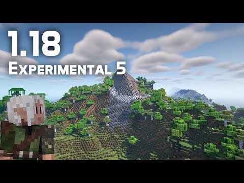 slicedlime - What's New in Minecraft 1.18 Experimental Snapshot 5?