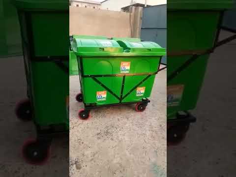 Wheeled Dustbin