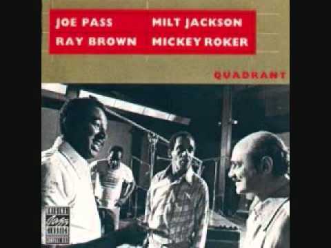Blues For The Stone by Joe Pass,Milt Jackson,R  Brown & M  Roker