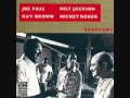 Blues For The Stone by Joe Pass,Milt Jackson,R  Brown & M  Roker