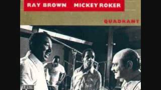 Blues For The Stone by Joe Pass,Milt Jackson,R  Brown & M  Roker