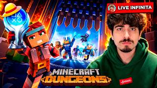 LIVE INFINITA (DIA 28) - PLATINA MINECRAFT DUNGEONS- PARTE 2