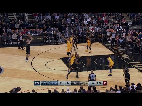 Raptors Highlights: Valanciunas From Downtown - January 26, 2018