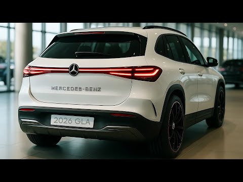 2026 Mercedes Benz GLA Has Arrived... and It’s Breaking ALL the Rules!