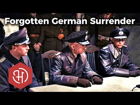 The Forgotten German Unconditional Surrender of World War II: Lüneburg Heath