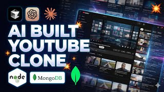 I Built a YouTube Clone Using Only AI