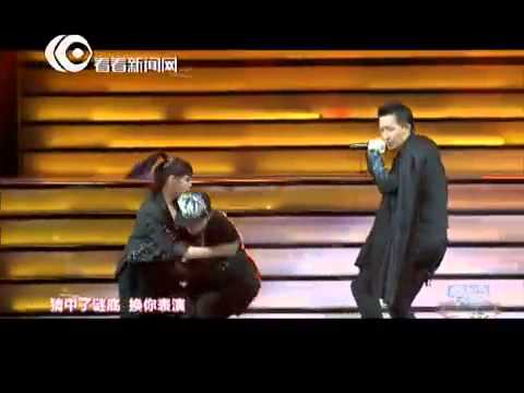 东方卫视跨年盛典：韩庚超大牌劲爆登场演唱《狂草》