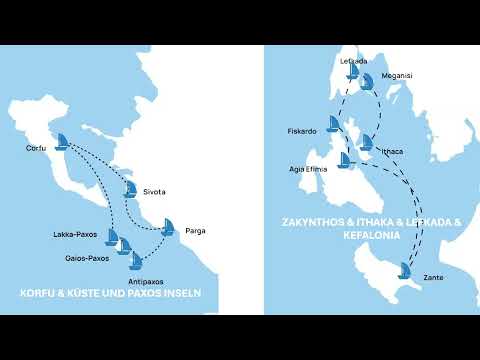 Griechenland Reisen Blaue Reisen Ionische - & Dodekanes Inseln