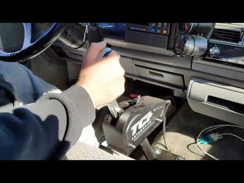 TH400 Full Manual Valve Body - Hughes HP2211 Driving