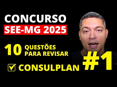#1 Prepare-se AGORA para o SEE-MG 2025 | 10 Questões de Matemática Resolvidas!