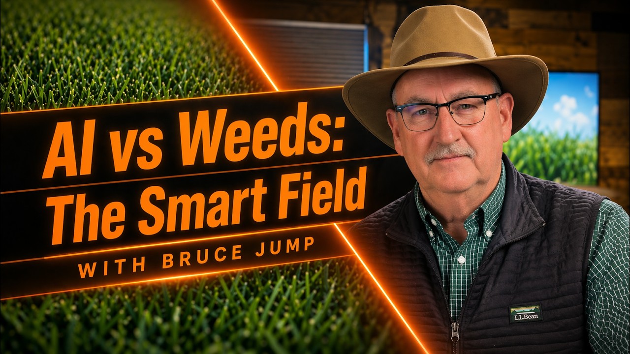 AI vs. Weeds: The Smart Field