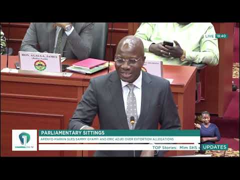 “We Stand Strongly Behind GoldBod” — Mahama Ayariga’s Full Parliament Address