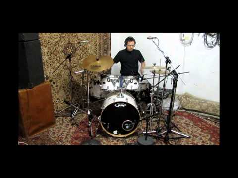Yes - Owner Of A Lonely Heart (drum cover) [John TheKelly]