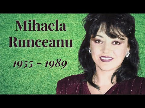 IN MEMORIAM Mihaela Runceanu, steaua muzicii uşoare româneşti din anii ʼ80 💫