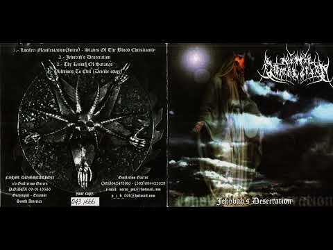 NIHIL DOMINATION  - Jehovah’s Desecration FULL ALBUM DEMO