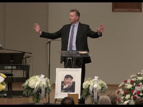 Wayne Beilgard ... Dave Duda Funeral ... 2.6.2018