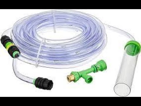 How to clean dirty Aquarium Python Water Changer tubing