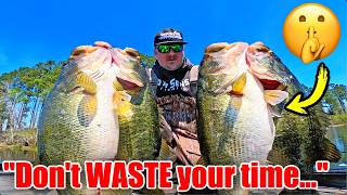 Texas Locals LIED to keep Me from Fishing HERE...
