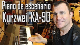Cómo es un Piano de Escenario: Kurzweil KA-90 [Unboxing y Sound-test]