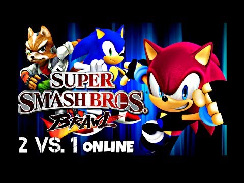 Super Smash Bros. Brawl: Online Best 2/3 ft. Sonic's Channel & UltraNick24 - 2 VS 1