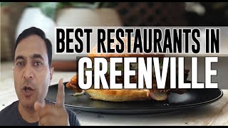 Best Restaurants and Places to Eat in Greenville, South Carolina SC