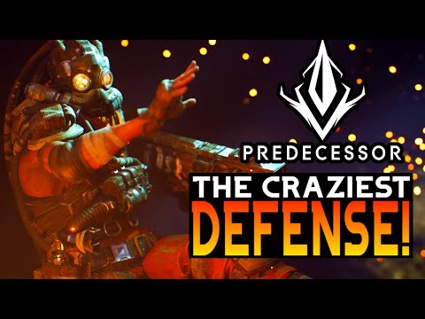 NOT JUST ONE CRAZY BASE DEFENSE - Predecessor Carry Gameplay