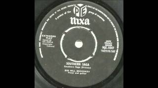 Southern Saga Big Bill Broonzy October 1955 Going Down The Road Feeling Bad