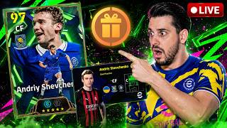 SHEVCHENKO FOR FREE?! 😳 F2P EPIC TEST in FULL FREE TEAM 🔥 WORTH IT OR SCAM?! 💀
