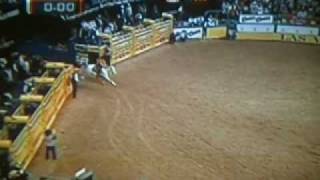 NFR Barrel Racing 2nd Round